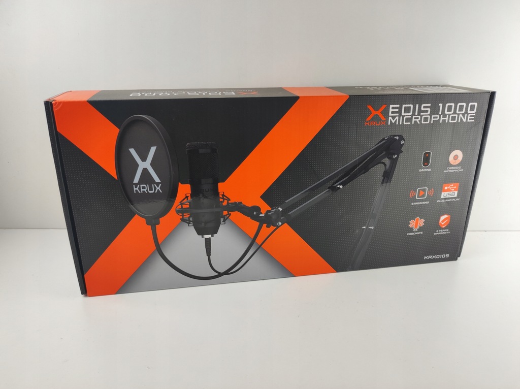Mikrofon Krux EDIS 1000