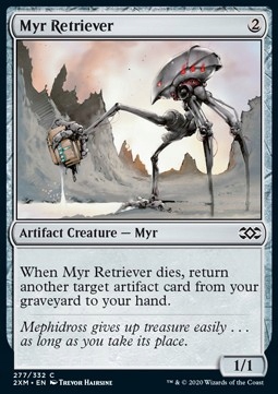 Myr Retriever - Double Masters