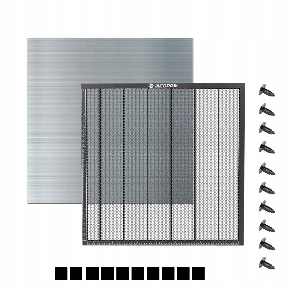 Płyta o strukturze plastra miodu do grawerki laserowej Mecpow H66 650*650mm
