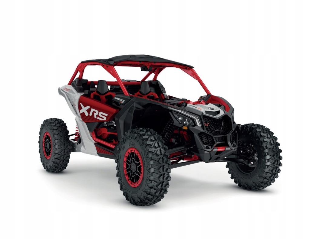 Can-Am Maverick X RS Turbo RR SAS 2025| 200 KM | Smart-Shox| Kraków