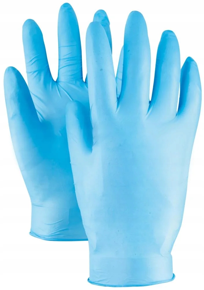 Rękawice nitrylowe jednorazowe TouchNTuff 92-672, rozmiar 9,5-10 (100 sztuk