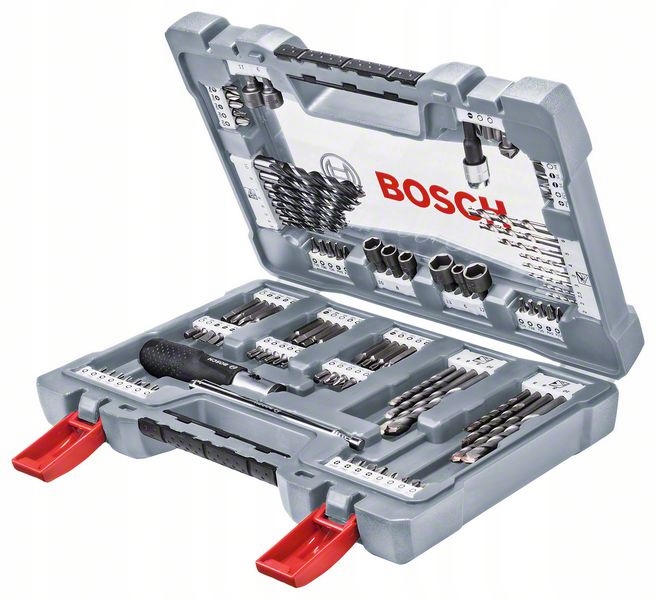 Bosch Zestaw wierteł i końcówek Premium - 105 szt.