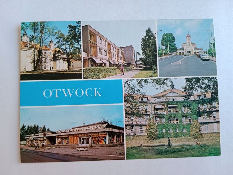 OTWOCK DWORZEC PKP DOM TOWAROWY 17125 X