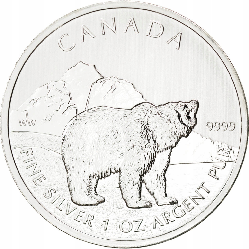 Moneta, Canada, Elizabeth II, 5 Dollars, 2011, MS(