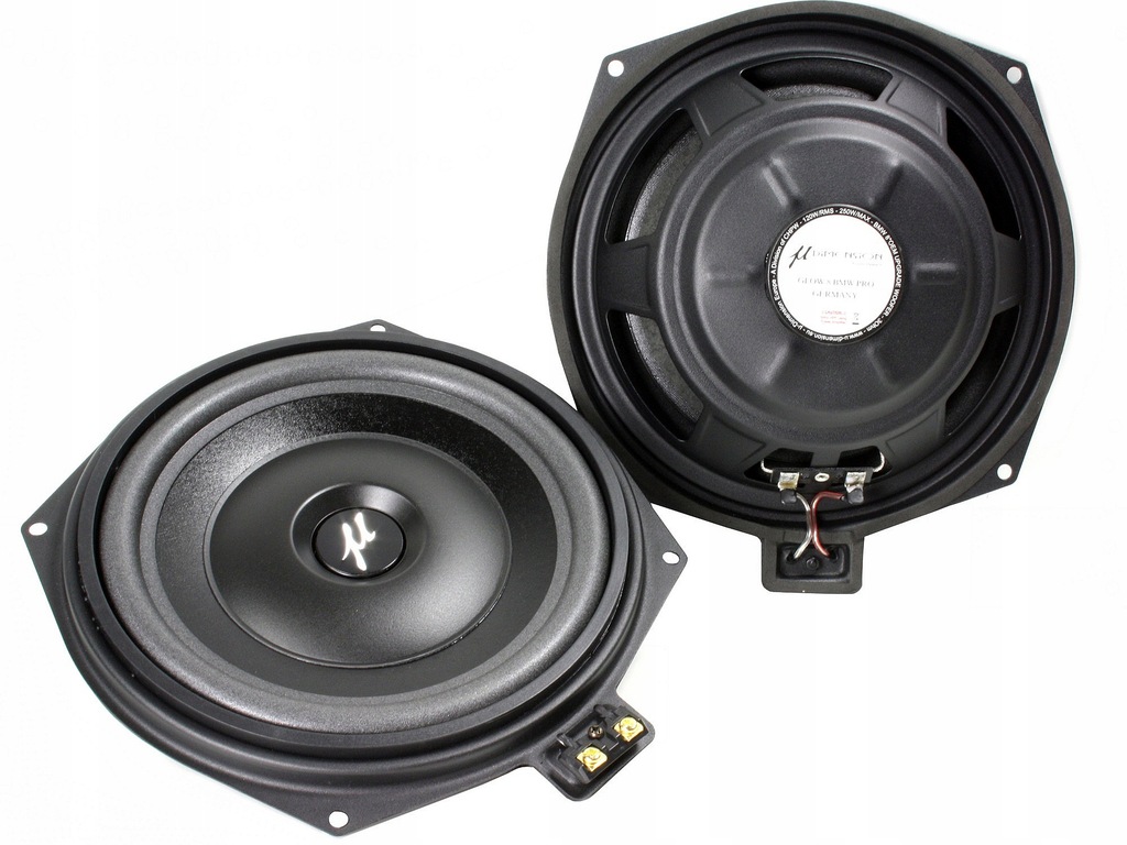 Głośniki do BMW Woofer 20cm 250W u-Dimension