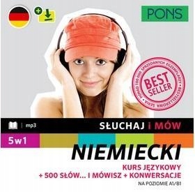 SŁUCHAJ I MÓW. NIEMIECKI A1/B1 5W1 W.2