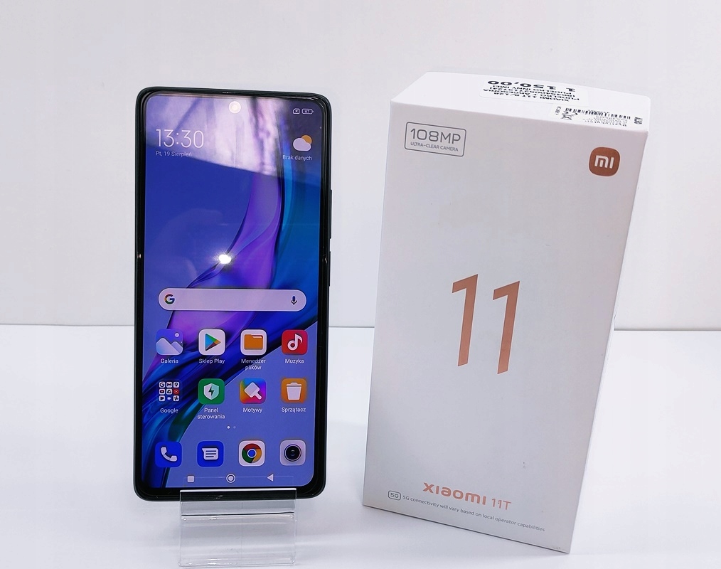 Smartfon Xiaomi 11T 8 GB / 128 GB szary - 12522364632 - oficjalne ...