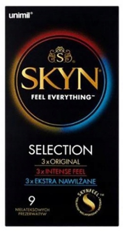 SKYN SELECTION prezerwatywy 9 sztuk