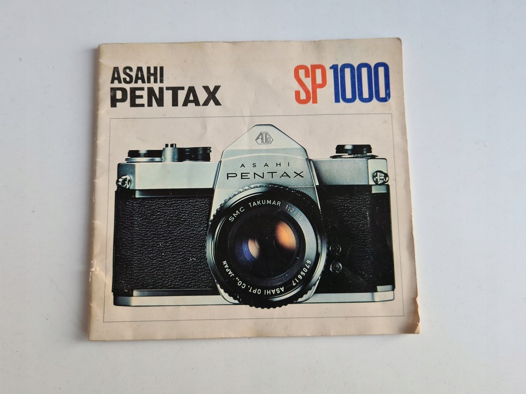 Instrukcja do aparatu PENTAX SP1000