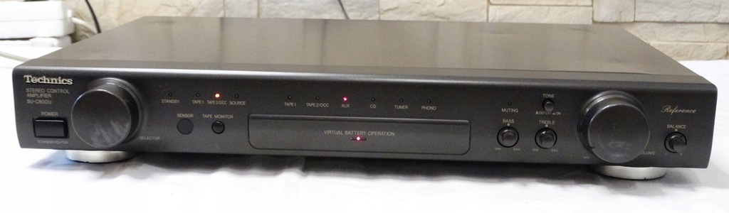 PRE-AMP PRZEDWZMACNIACZ TECHNICS SU-C800U SPRAWNY