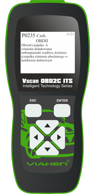 Купить VSCAN OBD2C ЕГО МОЖЕТ UDS ПОЛЬСКИЙ: отзывы, фото, характеристики в интерне-магазине Aredi.ru