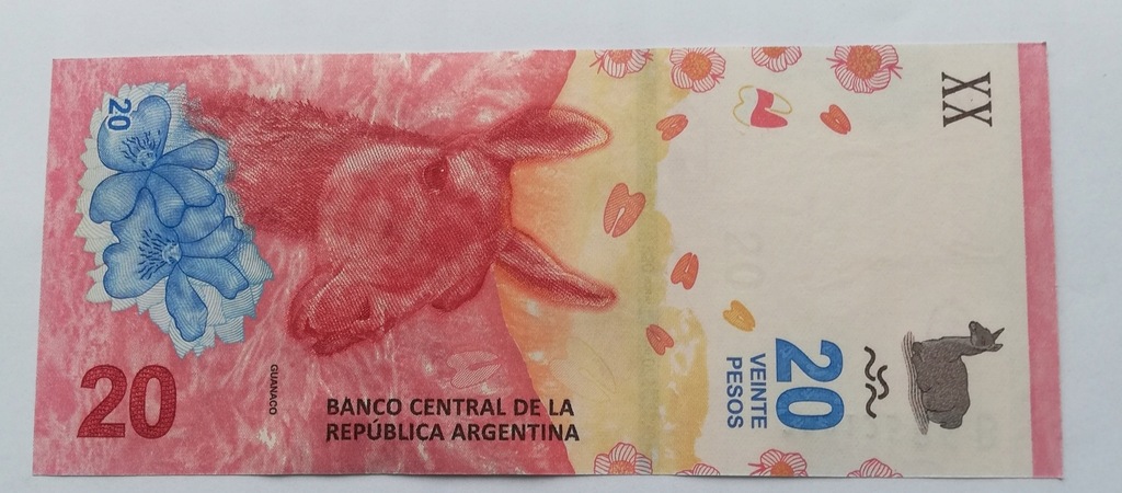 Argentyna 20 peso