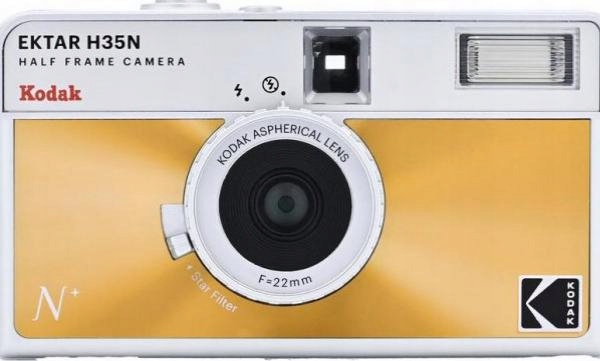 Aparat Kodak EKTAR H35N Camera Glazed Orange