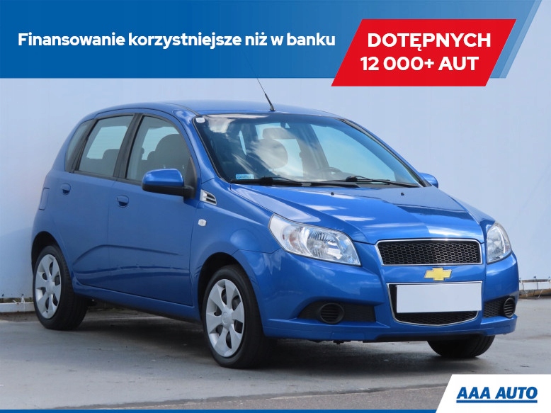 Chevrolet Aveo 1.2 i , 1. Właściciel, Klima