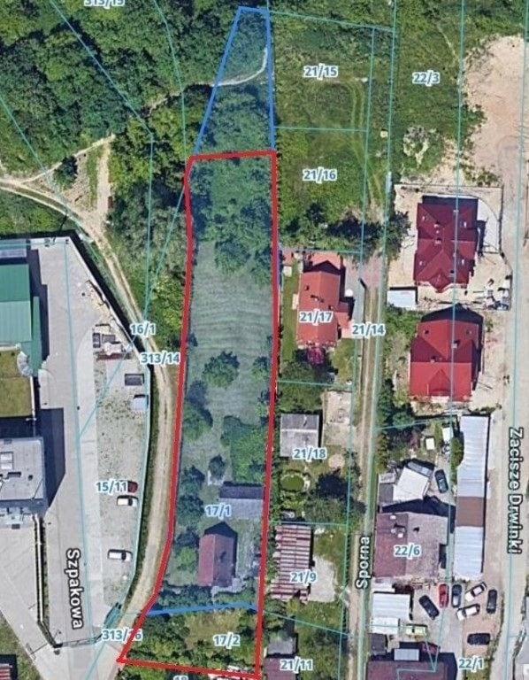 Działka, Kraków, 1560 m²