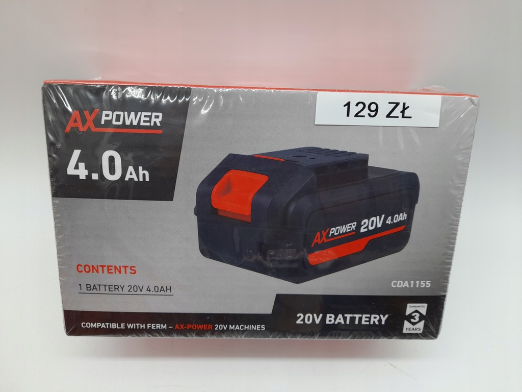 AKUMULATOR BATERIA DO ELEKTRONARZĘDZA FERM 4 Ah - 12009529690 ...