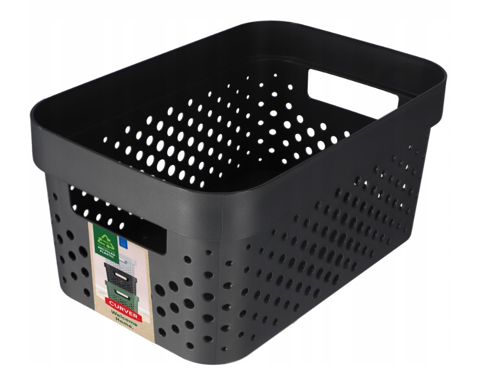 Pojemnik ażurowy CURVER INFINITY 4,5L szary 12669357355 oficjalne