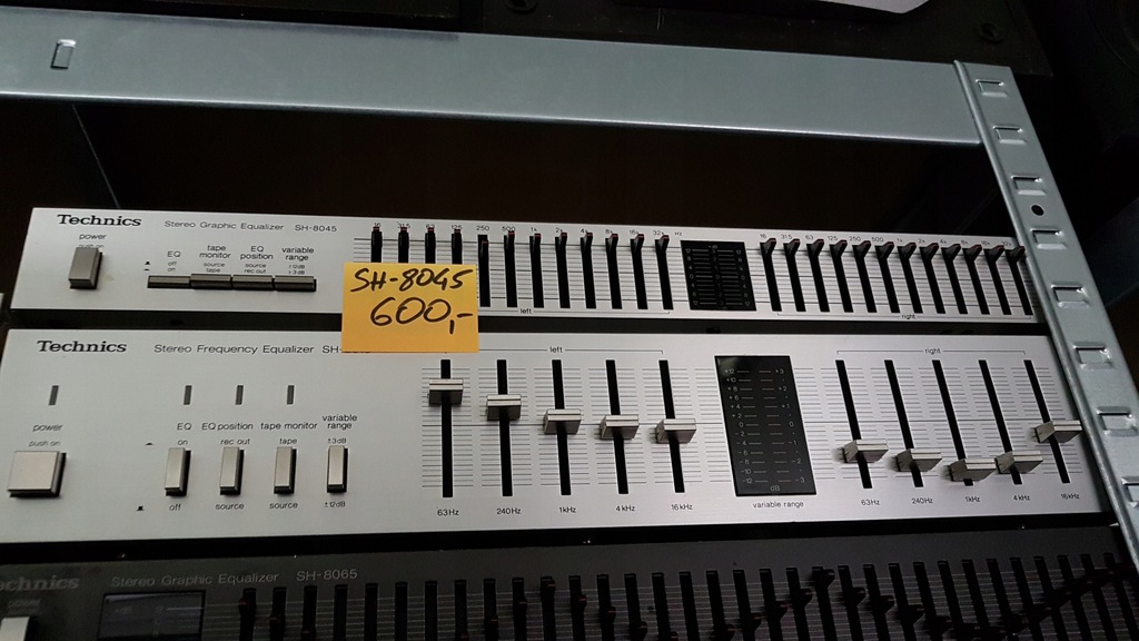 Fan-Technics Equalizer Technics SH-8045 Sklep Łódź
