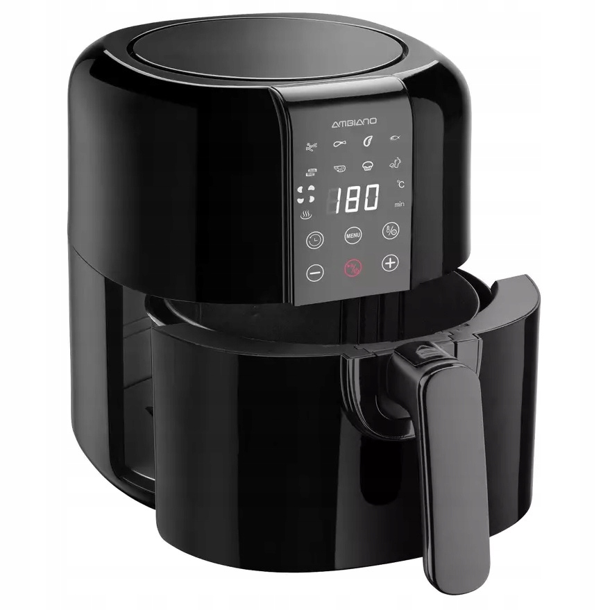 AMBIANO FRYTOWNICA FRYTKOWNICA BEZTŁUSZCZOWA 2,6 L GT-AF-05 1400W AIR FRYER