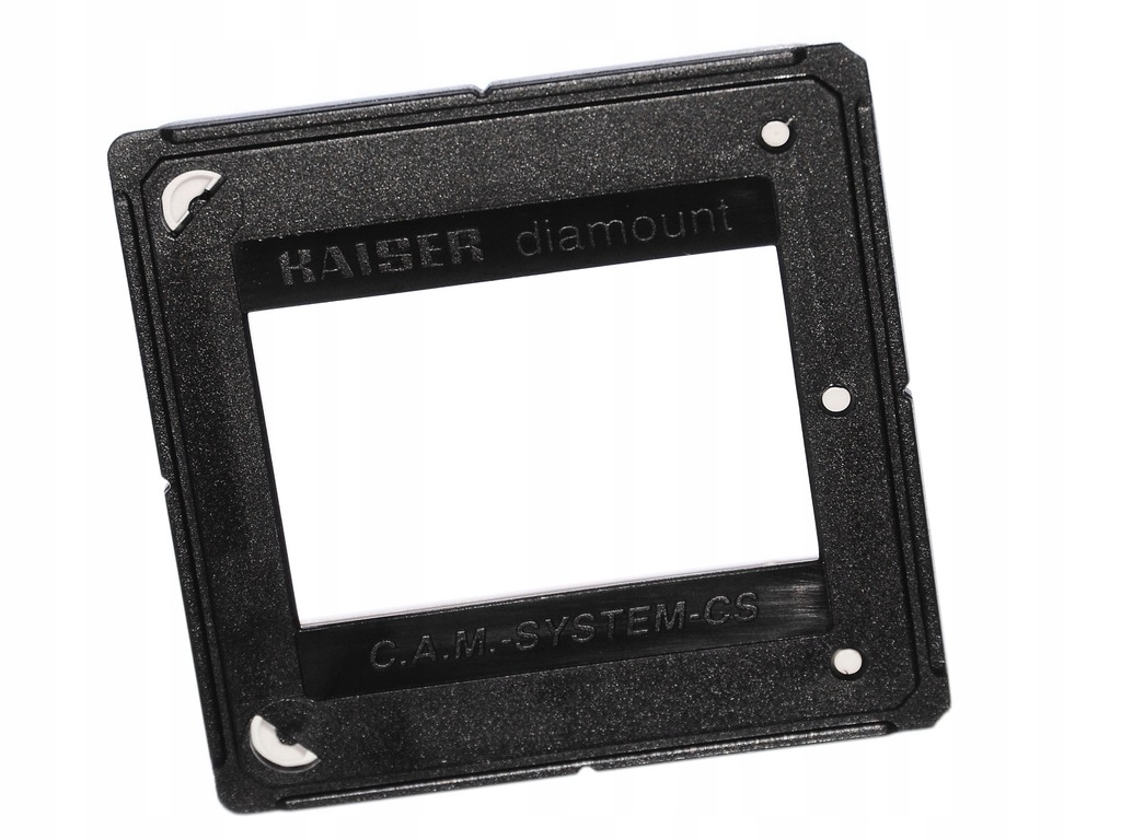Купить Рамки Kaiser CAM CS 5x5 см для слайдов 24x36 мм, 100x: отзывы, фото, характеристики в интерне-магазине Aredi.ru