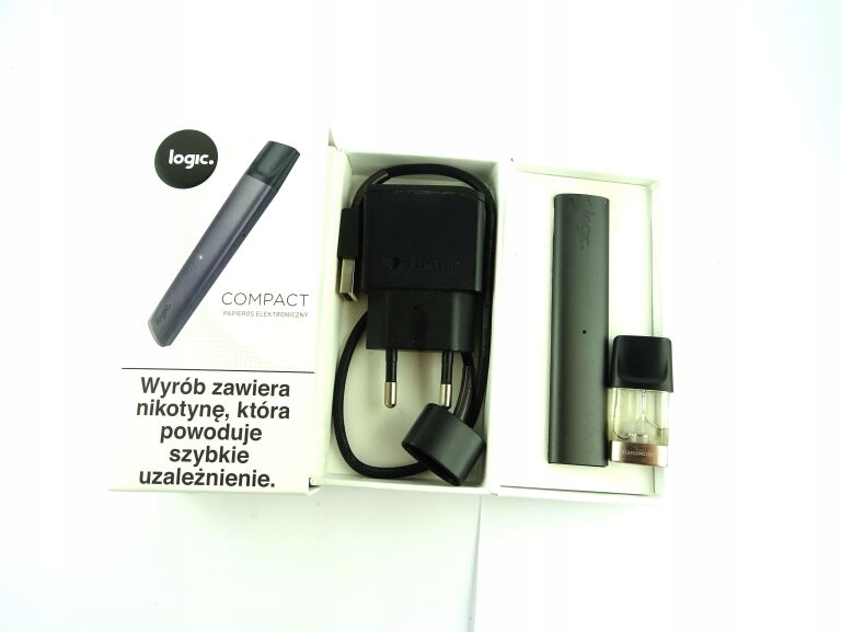 PAPIEROS ELEKTRONICZNY LOGIC COMPACT 350MAH KOMPL