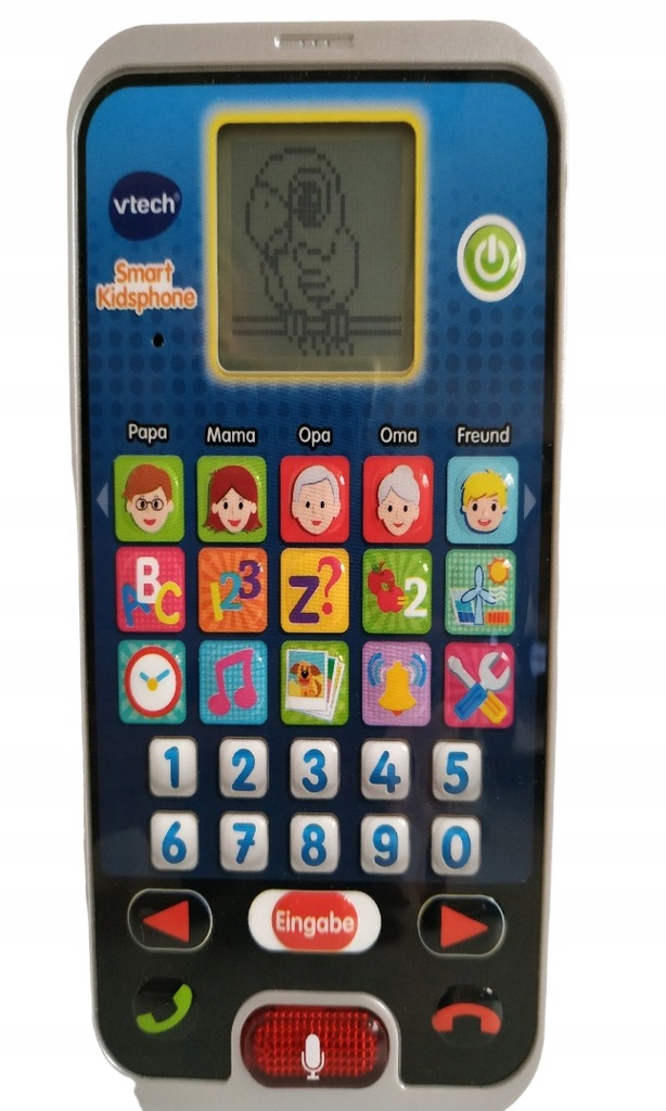 TELEFON ZABAWKOWY DLA DZIECI VTECH J. NIEMIECKI