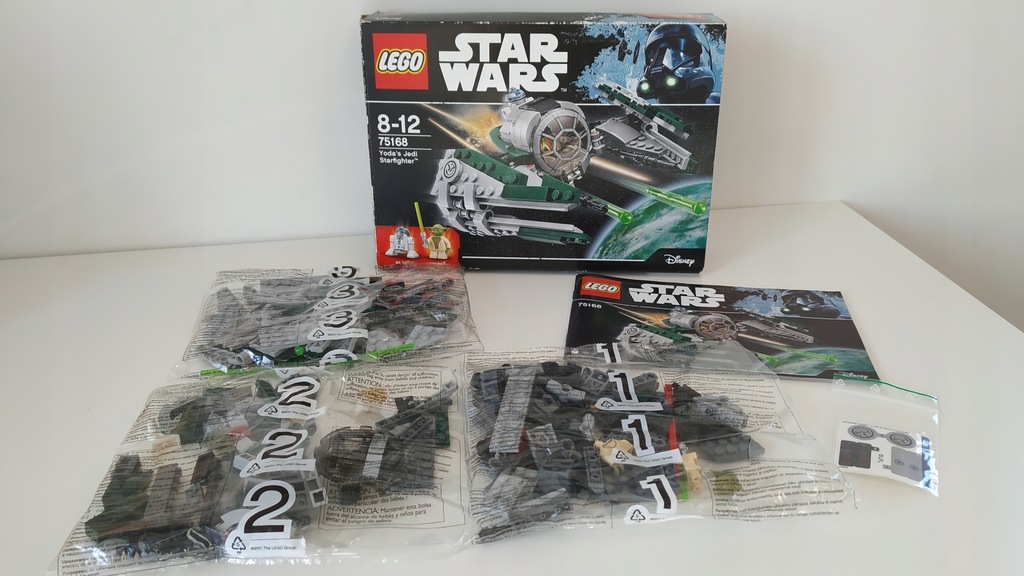 Lego Star Wars 75168 Yoda's Jedi Starfighter