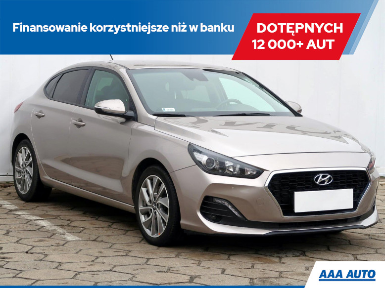 Hyundai i30 Fastback 1.4 T-GDI , Salon Polska