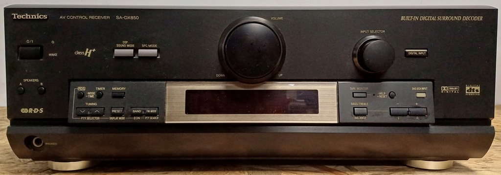 Amplituner Technics SA-DX850 – Twój osobisty portal do świata dźwięku!