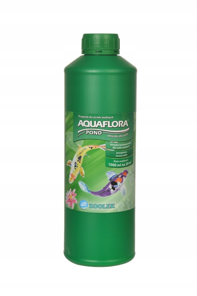 Zoolek Pond Aquaflora 1000ml - Nawóz dla roślin