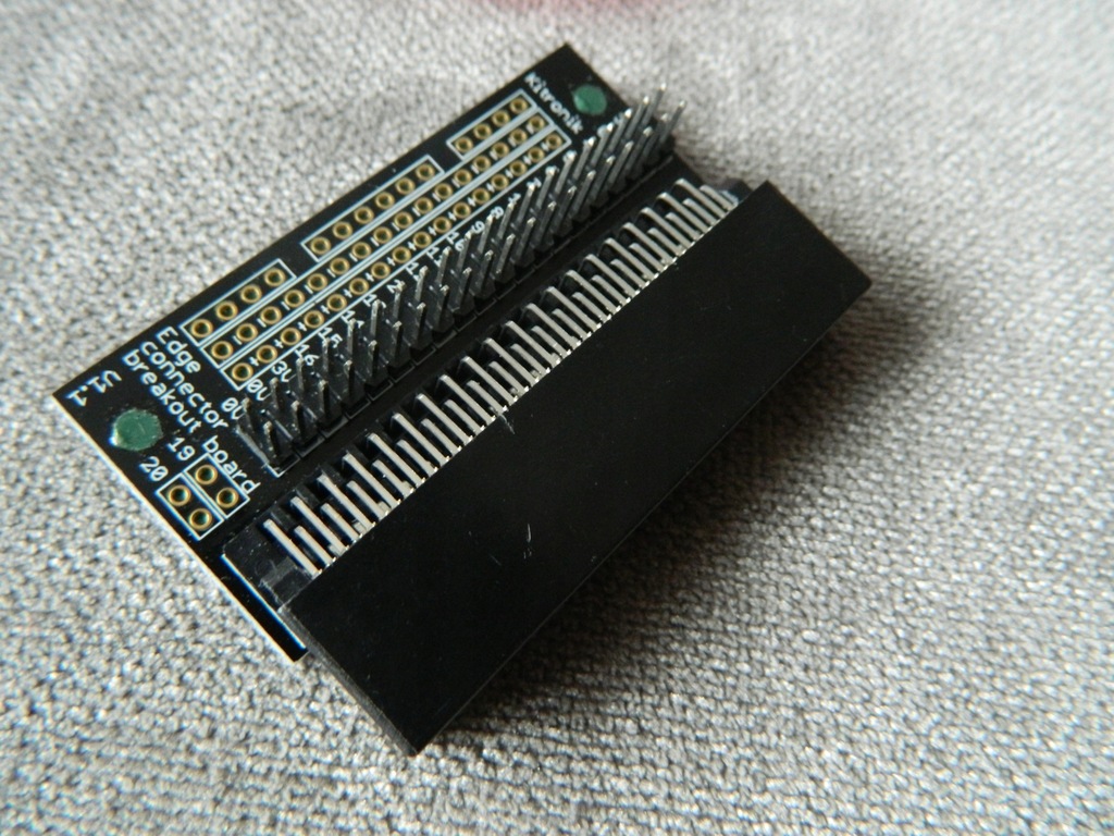 KITRONIK 5601 edge - Płytka wyprowadzająca (breakout)