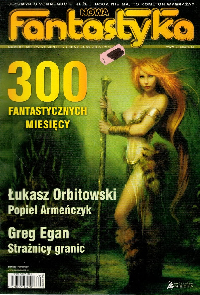 Nowa Fantastyka nr 9/2007
