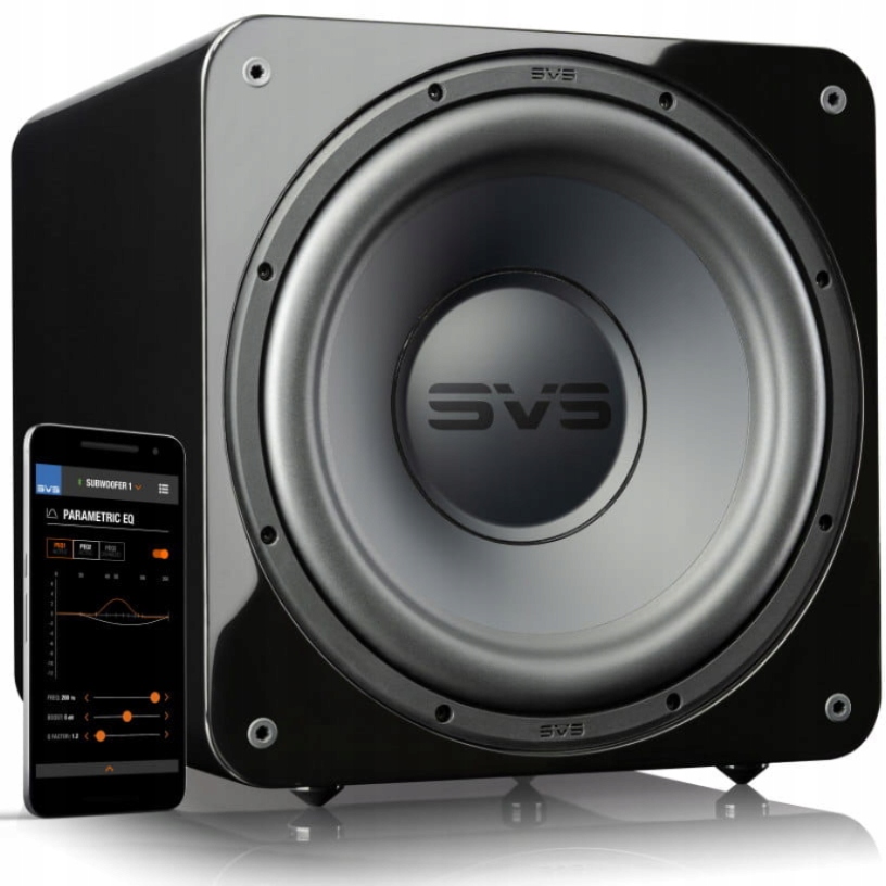 SVS SB-1000 PRO GLOSS BLACK SUBWOOFER AKTYWNY