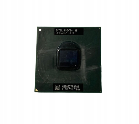D2492] Procesor Intel Core2Duo P8700 SLGFE 2x2,53