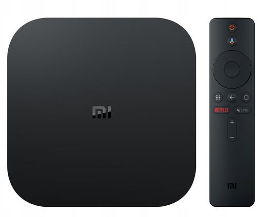 ODTWARZACZ MULTIMEDIALNY XIAOMI MI BOX S SMART TV