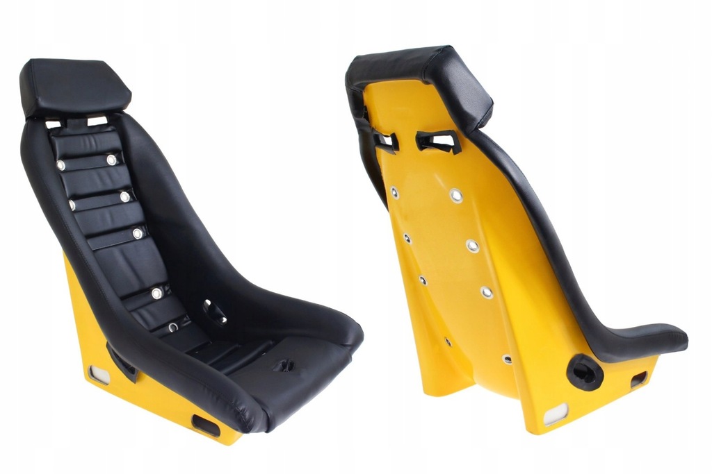 FOTEL KUBEŁKOWY DJL RS023 OFFROAD GOKART ŁÓDŹ