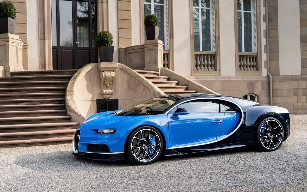 bugatti chiron R2500 1 z 1