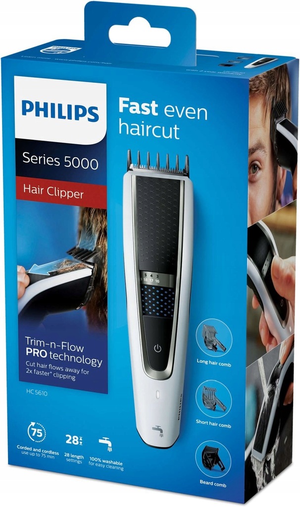 Купить PHILIPS HC5610/15 триммер для волос и бороды: отзывы, фото, характеристики в интерне-магазине Aredi.ru
