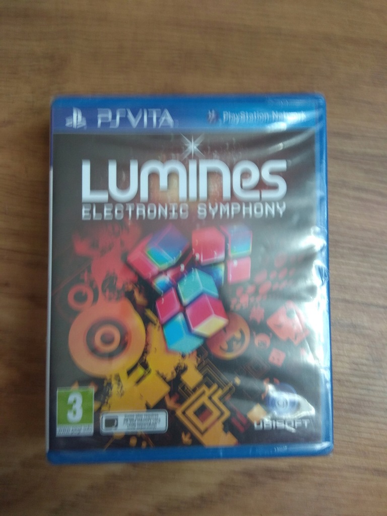 Gra Lumines: Electronic Symphony PSV