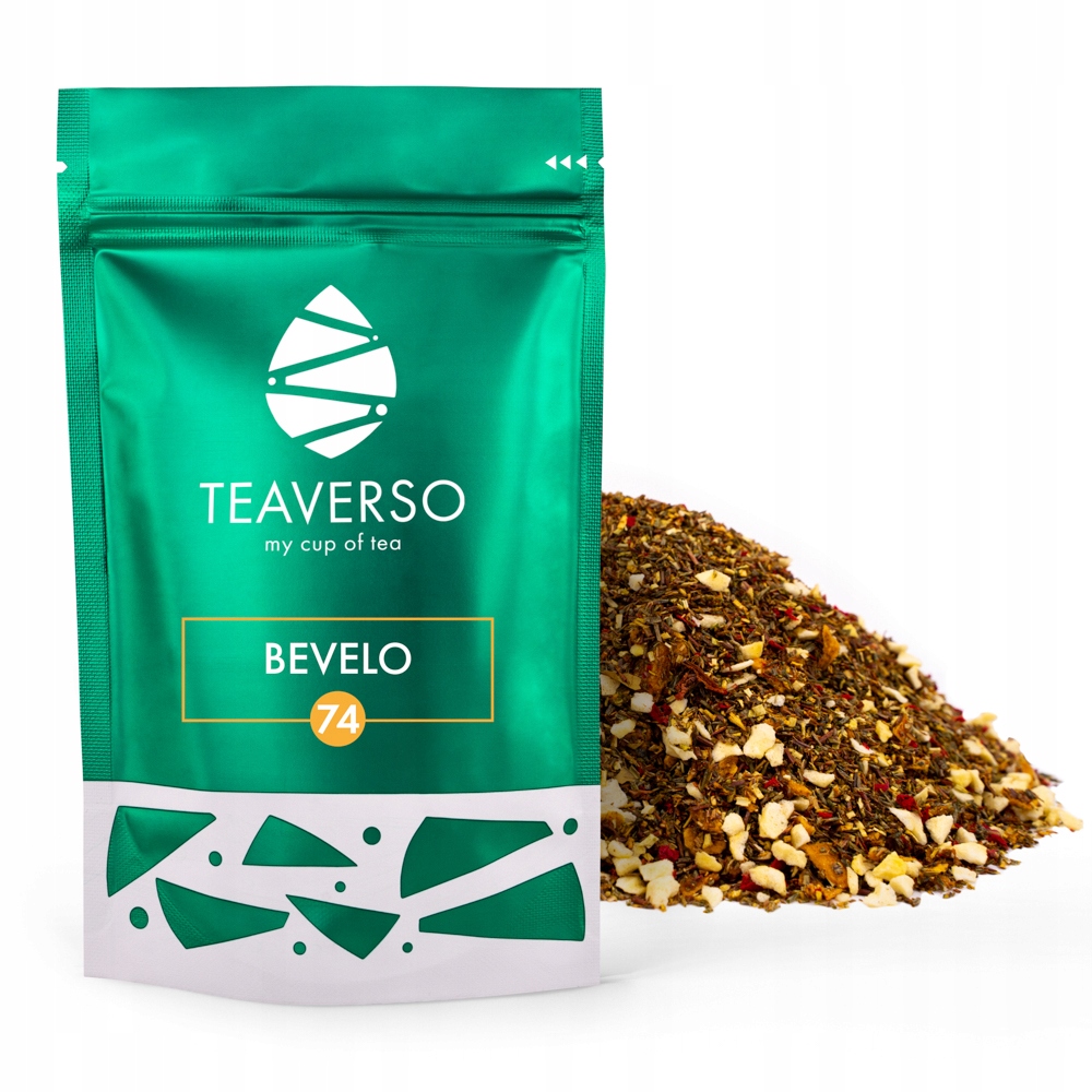 ROOIBOS zielony z mango i marakują BEVELO 100 g