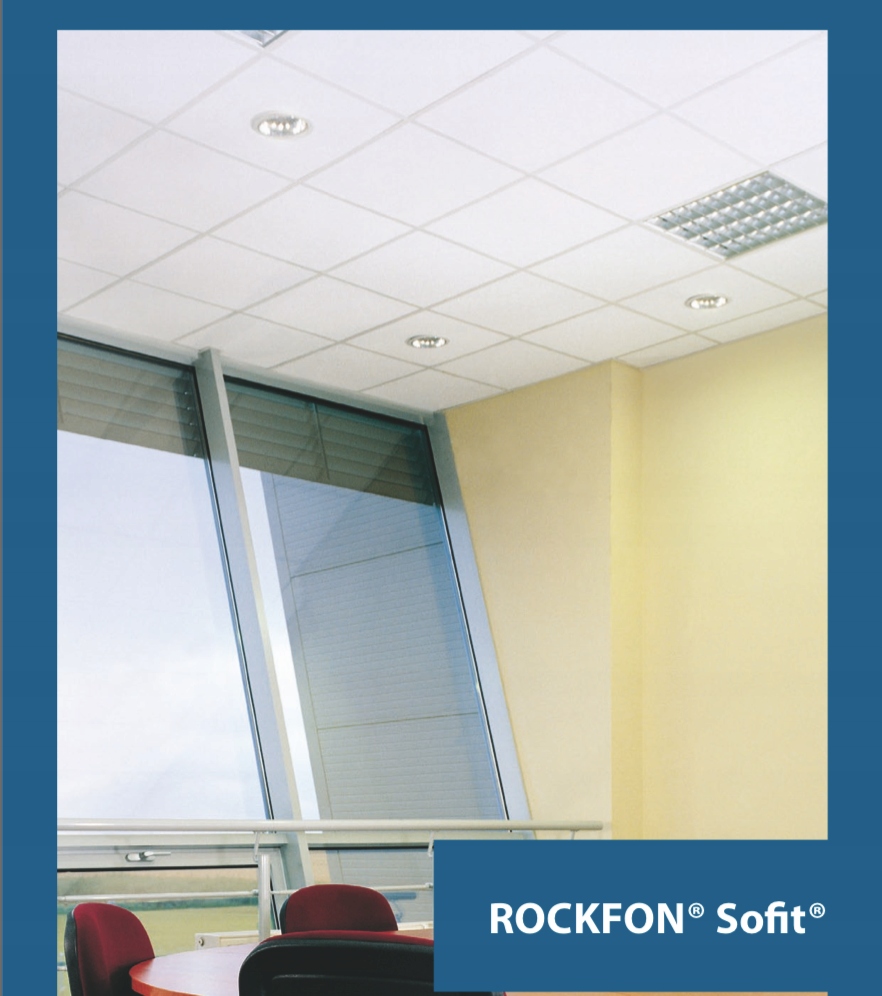 SUFIT PODWIESZANY ROCKFON SOFIT 12/600/600