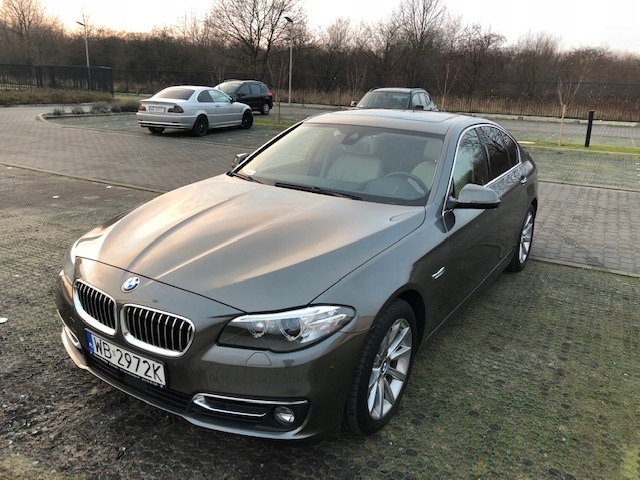 Купить BMW 5 (F10) 525 d Headup, бесключевой доступ, комфорт, авторизованный сервис: отзывы, фото, характеристики в интерне-магазине Aredi.ru