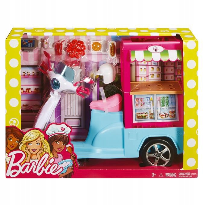 Barbie Mobilny bufecik