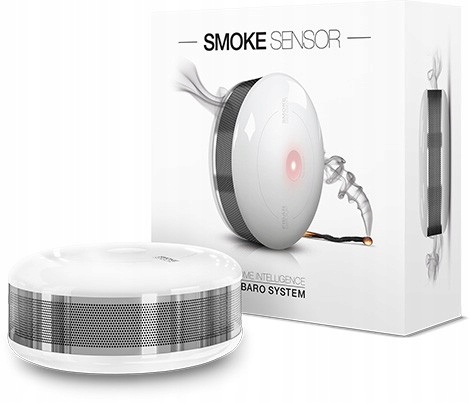 FIBARO Czujnik dymu Smoke Sensor z-wave
