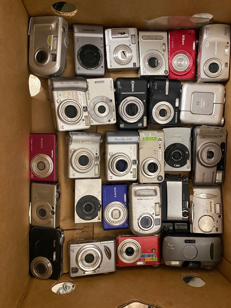 Aparat Kamera Mix Pakiet Hurt 14716011666 oficjalne archiwum Allegro