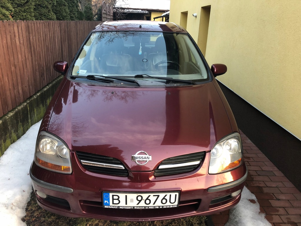 Nissan Almera Tino 2003 r.