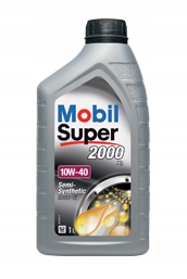 Olej MOBIL Super 2000 X1 10W40 1L FILTRY