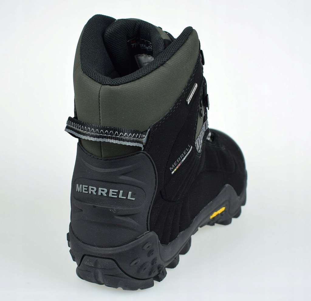 merrell men's chameleon thermo 8 waterproof