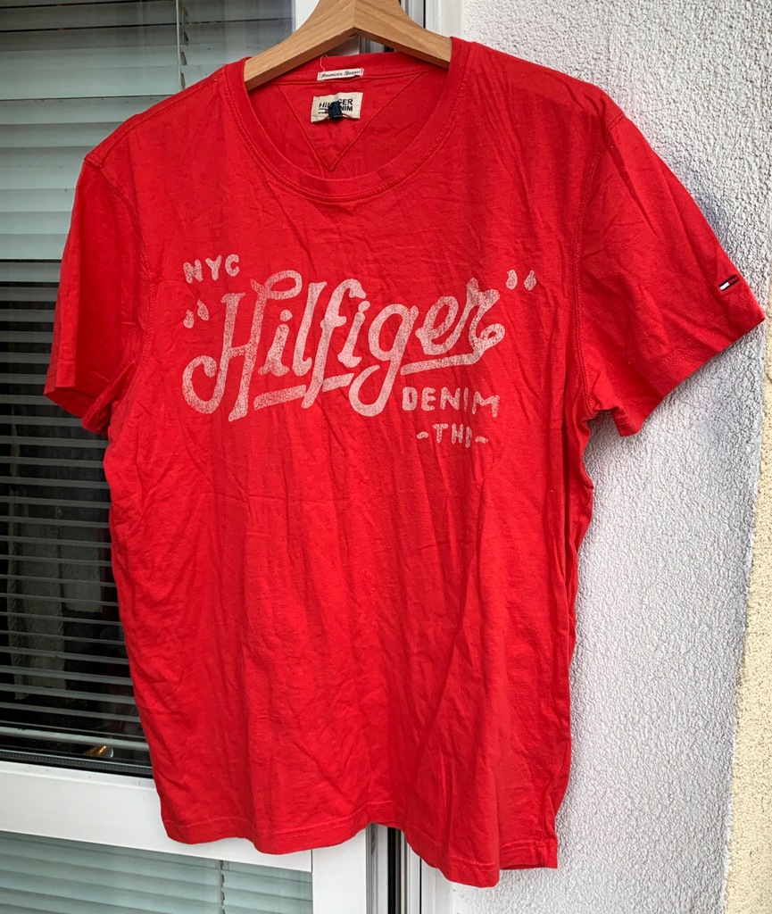 Koszulka męska Hilfiger t-shirt r L