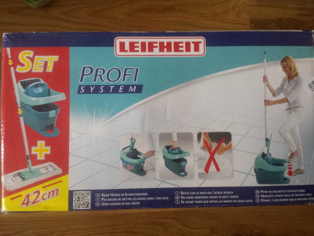 Mop Leifheit Profi System 55077 zestaw